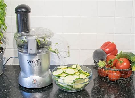 Mastering the art of uniform vegetable slices with the magic bullet slicer